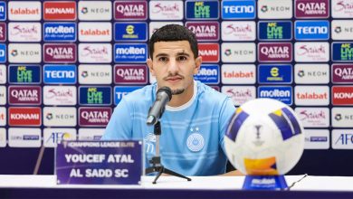 Youcef atal encore blessé