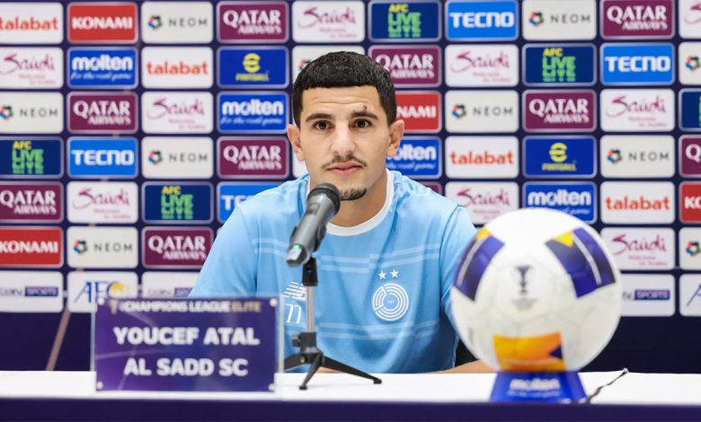 Youcef atal encore blessé