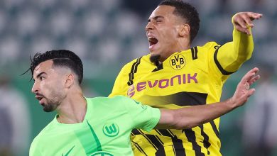 Amine Amoura et Wolfsburg quaifiés pour le prochain tour de la cupe d'Allemagne