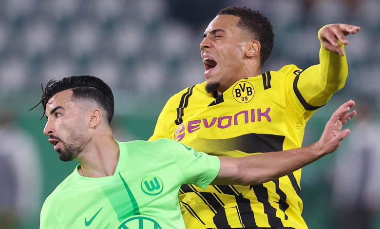 Amine Amoura et Wolfsburg quaifiés pour le prochain tour de la cupe d'Allemagne