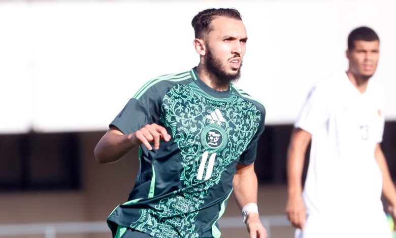 Amine Gouiri lors du match contre le Togo