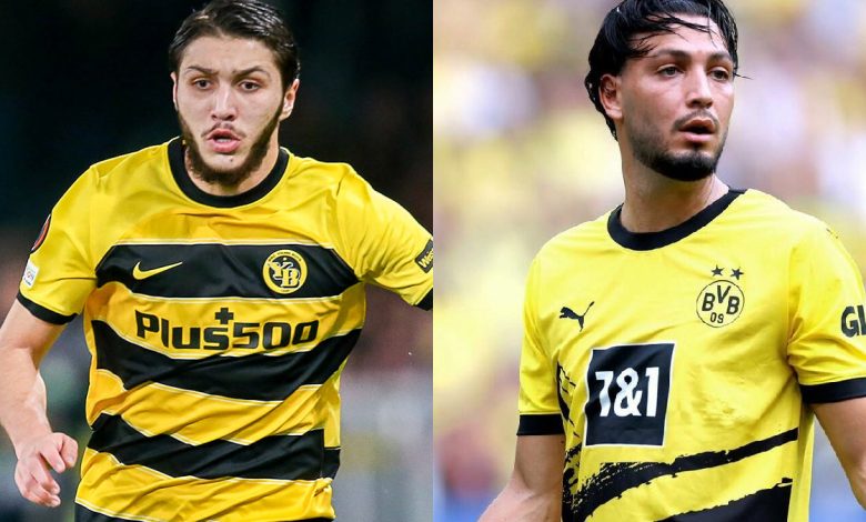 Jaouen Hadjam et Ramy Bensebaïni