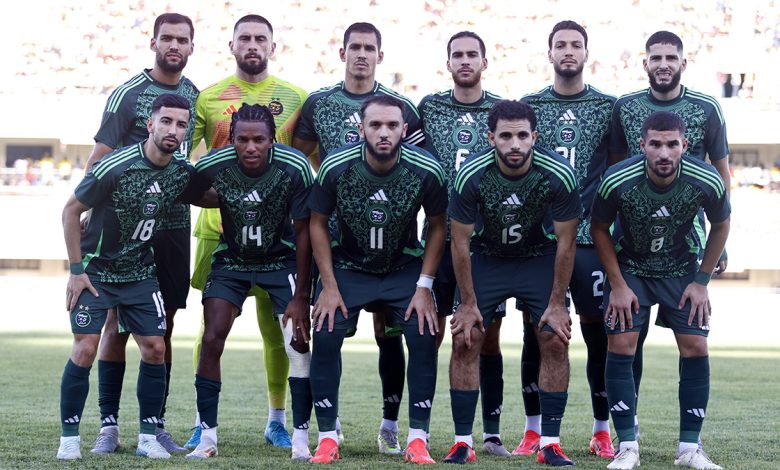 L'équipe nationale d'Algérie, victorieuse à Lomé
