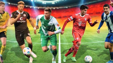 Le contingent allemand