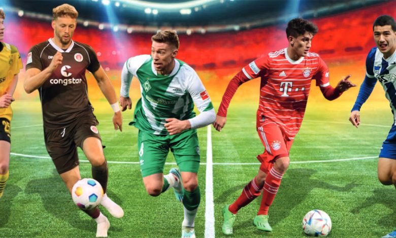 Le contingent allemand