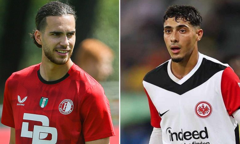 Ramiz Zerrouki et Farès Chaïbi