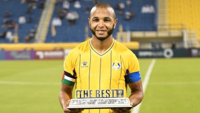 Yacine Brahimi, buteur.