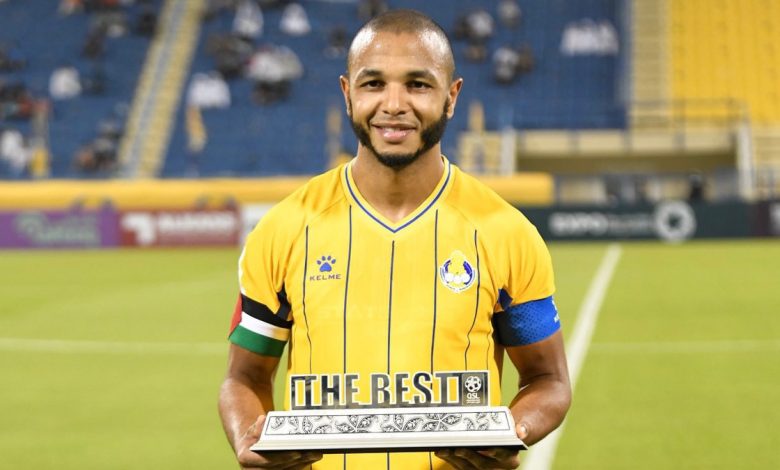 Yacine Brahimi, buteur.