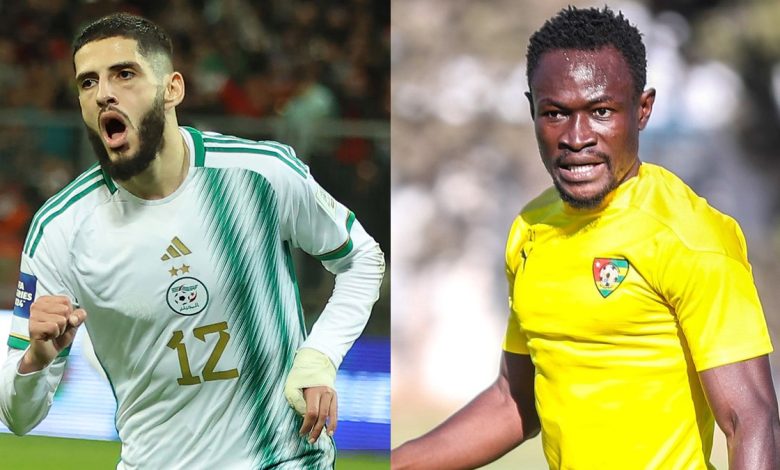 Yassine Benzia et Djene Dakonam