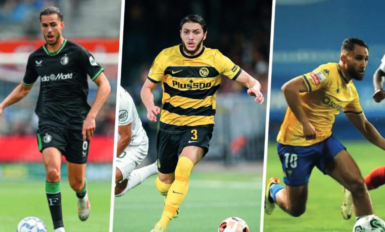 Zerrouki, Hadjam et Guitane