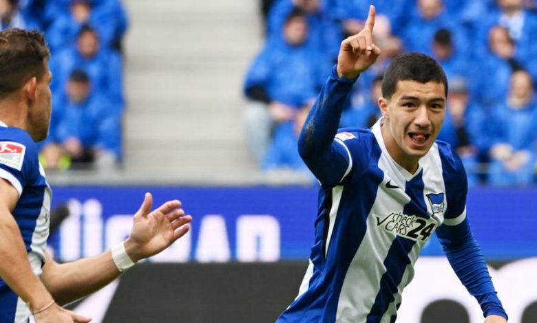 5e but d’Ibrahim Maza cette saison