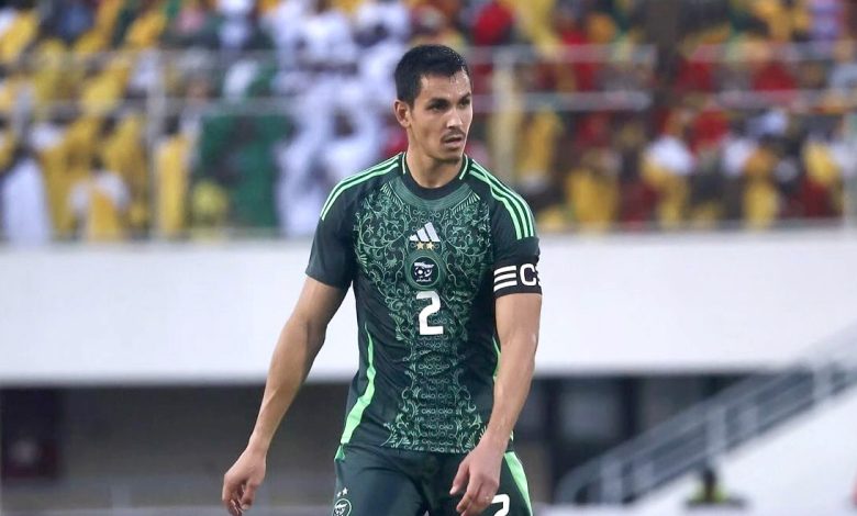 Aissa Mandi contre le Liberia