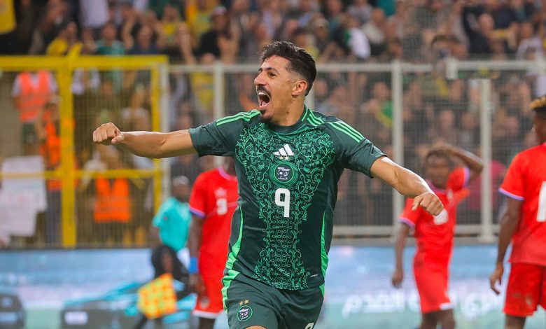 Algérie 5-1 Liberia