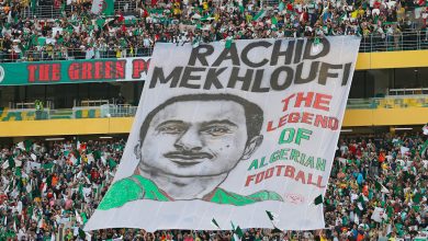 Hommage à Rachid Mekhloufi