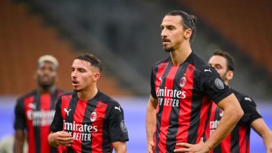 Ismaël Bennacer et Zlatan Ibrahimovic