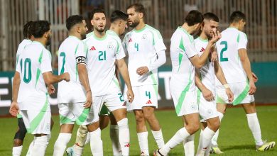 Joueurs de l'équipe nationale d'Algérie