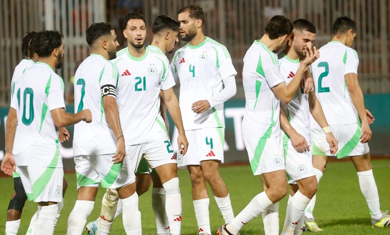 Joueurs de l'équipe nationale d'Algérie