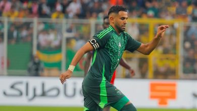 Mahrez de nouveau buteur
