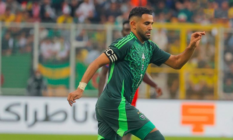 Mahrez de nouveau buteur