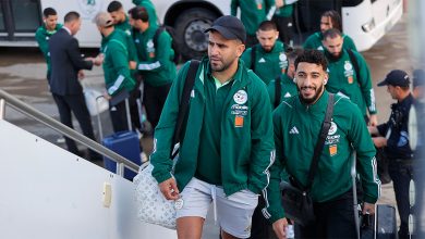 Riyad Mahrez et Said Benrahma vers Malaob