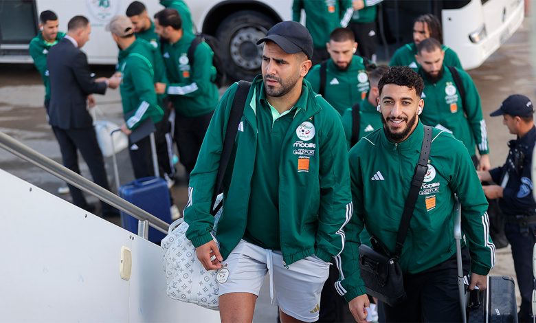 Riyad Mahrez et Said Benrahma vers Malaob
