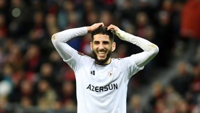 Yassine Benzia poursuit son excellente saison avec le club azerbaïdjanais Qarabağ FK