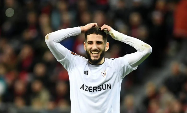 Yassine Benzia poursuit son excellente saison avec le club azerbaïdjanais Qarabağ FK