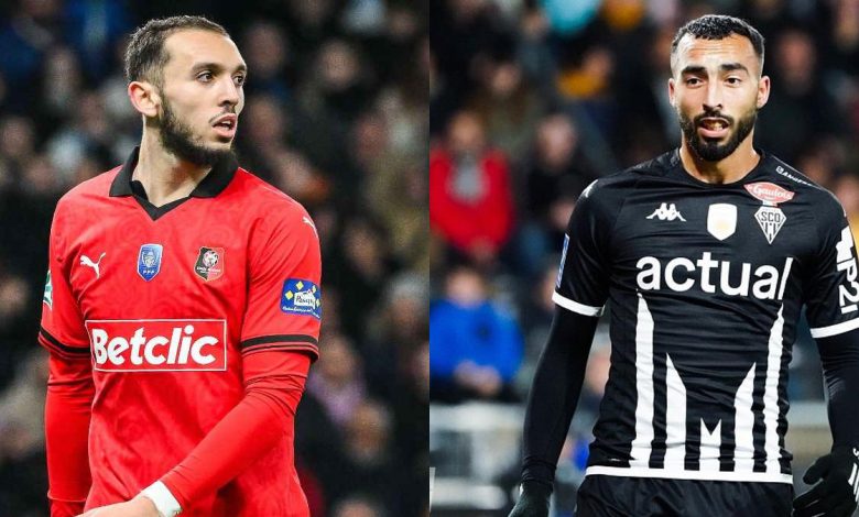 Amine Gouiri et Himad Abdelli