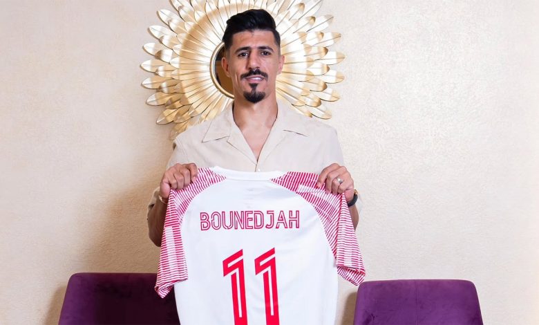 Baghdad Bounedjah prolonge avec Al- Shamal SC jusqu’en 2027
