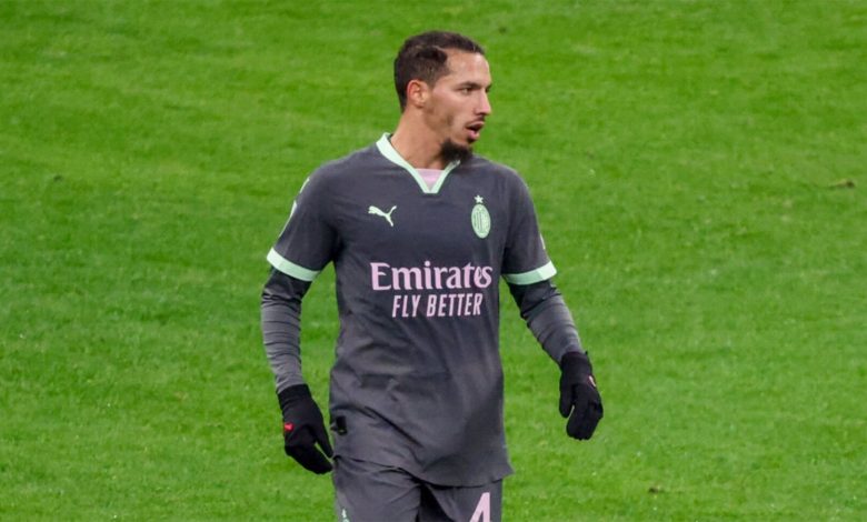 Bennacer retrouve la compétition avec le Milan AC