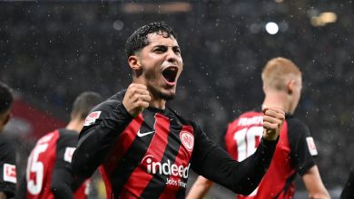 Farès Chaïbi buteur en Bundesliga avec l-Eintracht Francfort