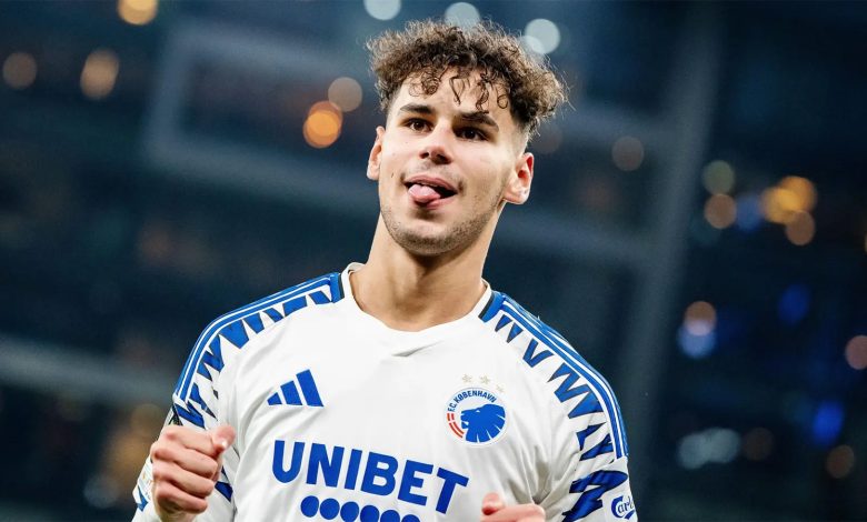 Le F.C. Copenhague s'impose grace à Chiakha