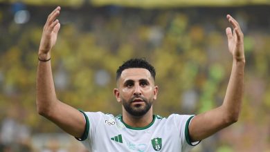 Mahrez fait la promotion du Mondial 2034