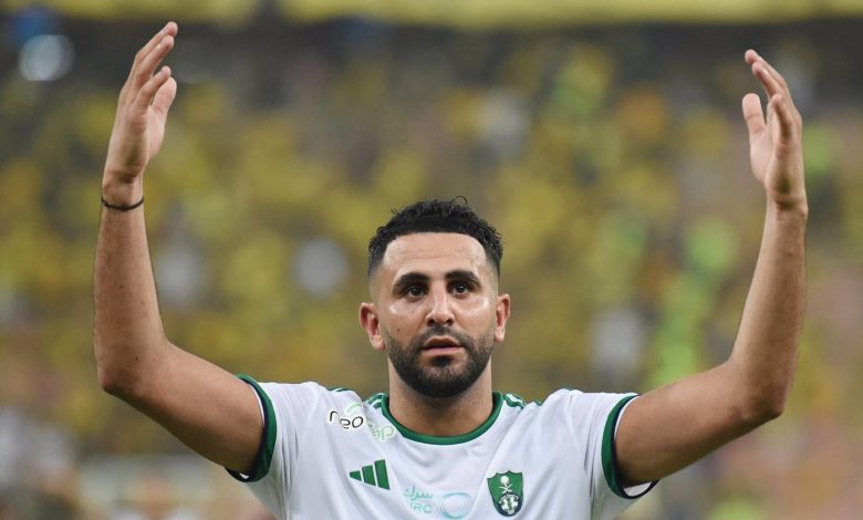 Mahrez fait la promotion du Mondial 2034