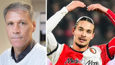 Marco van Basten encense Hadj-Moussa