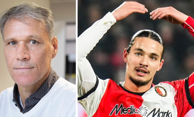 Marco van Basten encense Hadj-Moussa