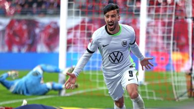 Mohamed Amine Amourar auteur de deux buts face au RB Leipzig