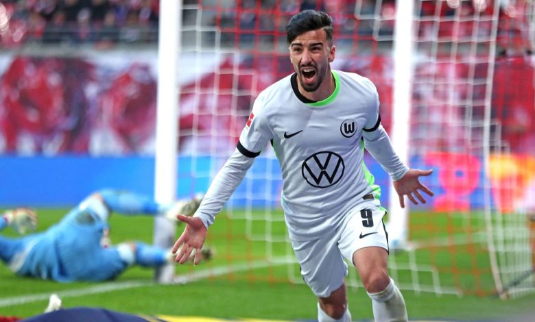 Mohamed Amine Amourar auteur de deux buts face au RB Leipzig