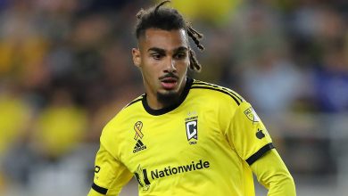 Mohamed Farsi avec le Columbus Crew