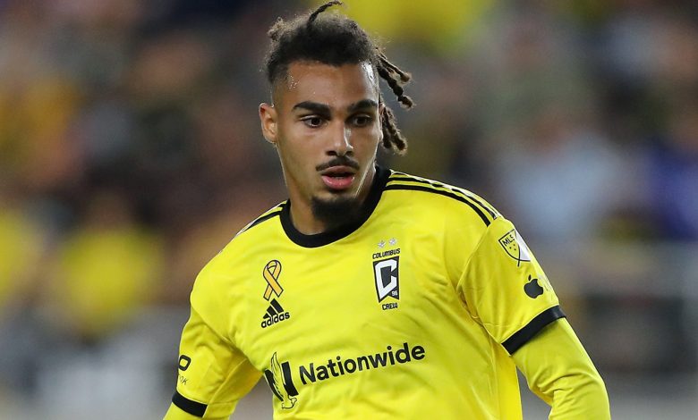 Mohamed Farsi avec le Columbus Crew
