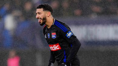 Said Benrahma marque un superbe coup franc en Coupe de France