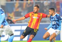 Youcef Belaili avec l'ES Tunis