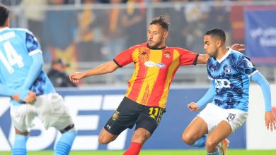Youcef Belaili avec l'ES Tunis