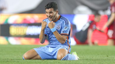 Bakrar buteur avec le New York City FC