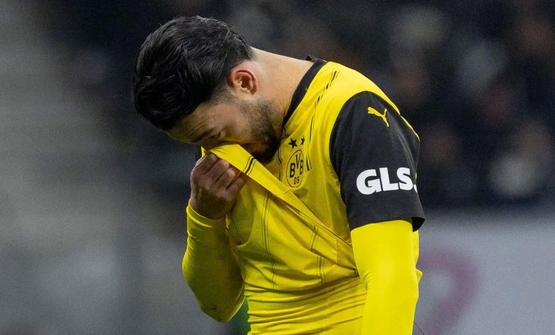 Bensebaïni contesté à Dortmund