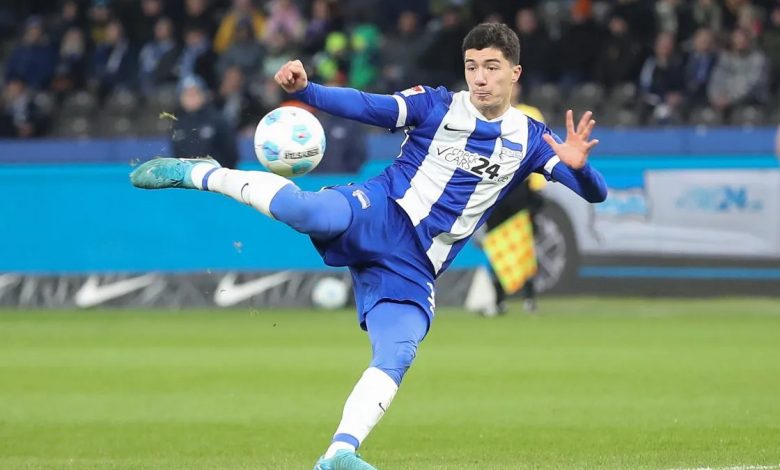 Ibrahim Maza Toujours parmi les meilleurs joueurs de Bundesliga 2