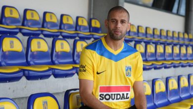 Islam Slimani au KVC Westerlo
