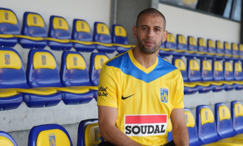 Islam Slimani au KVC Westerlo