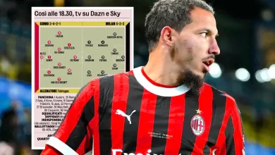 Ismaël Bennacer, écarté pour la deuxième fois consécutive par Conceição.