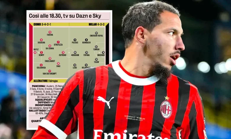 Ismaël Bennacer, écarté pour la deuxième fois consécutive par Conceição.